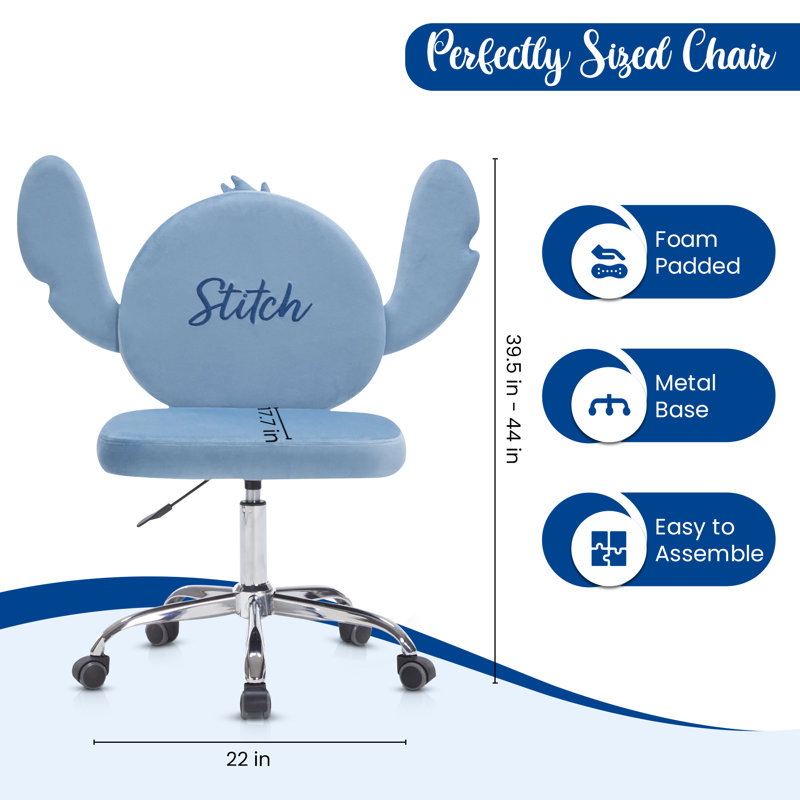 IMPRESSIONS VANITY · COMPANY Stitch Swivel Vanity Chair With